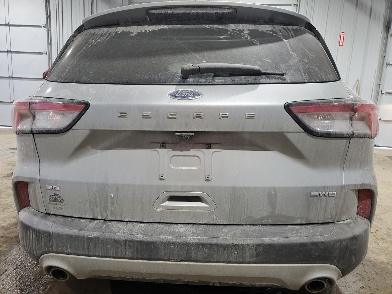 2022 FORD ESCAPE SE VIN:1FMCU9G61NUB43812
