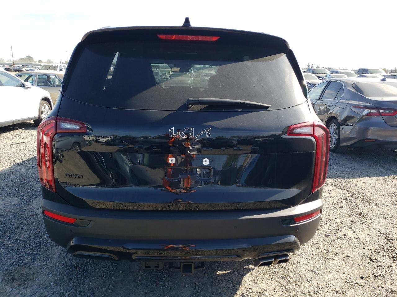 2022 KIA TELLURIDE SX VIN:5XYP5DHC5NG302598