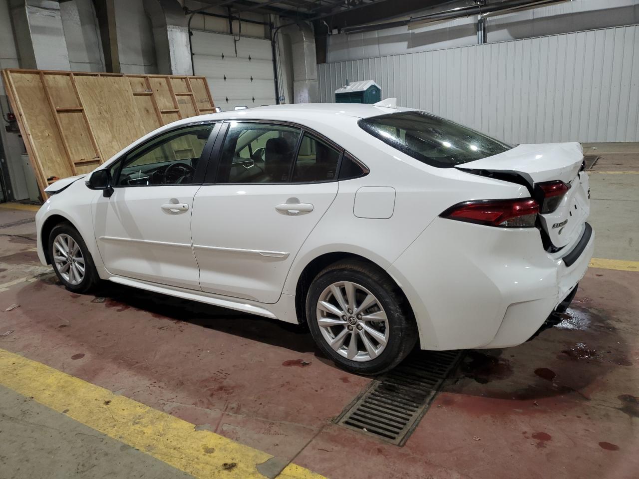 2024 TOYOTA COROLLA LE VIN:JTDBCMFE0RJ023182