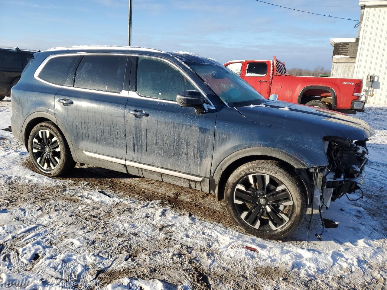 2024 KIA TELLURIDE SX VIN:5XYP5DGC6RG483038