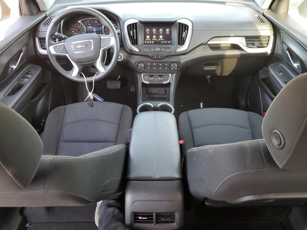 2022 GMC TERRAIN SLE VIN:3GKALMEV4NL119384