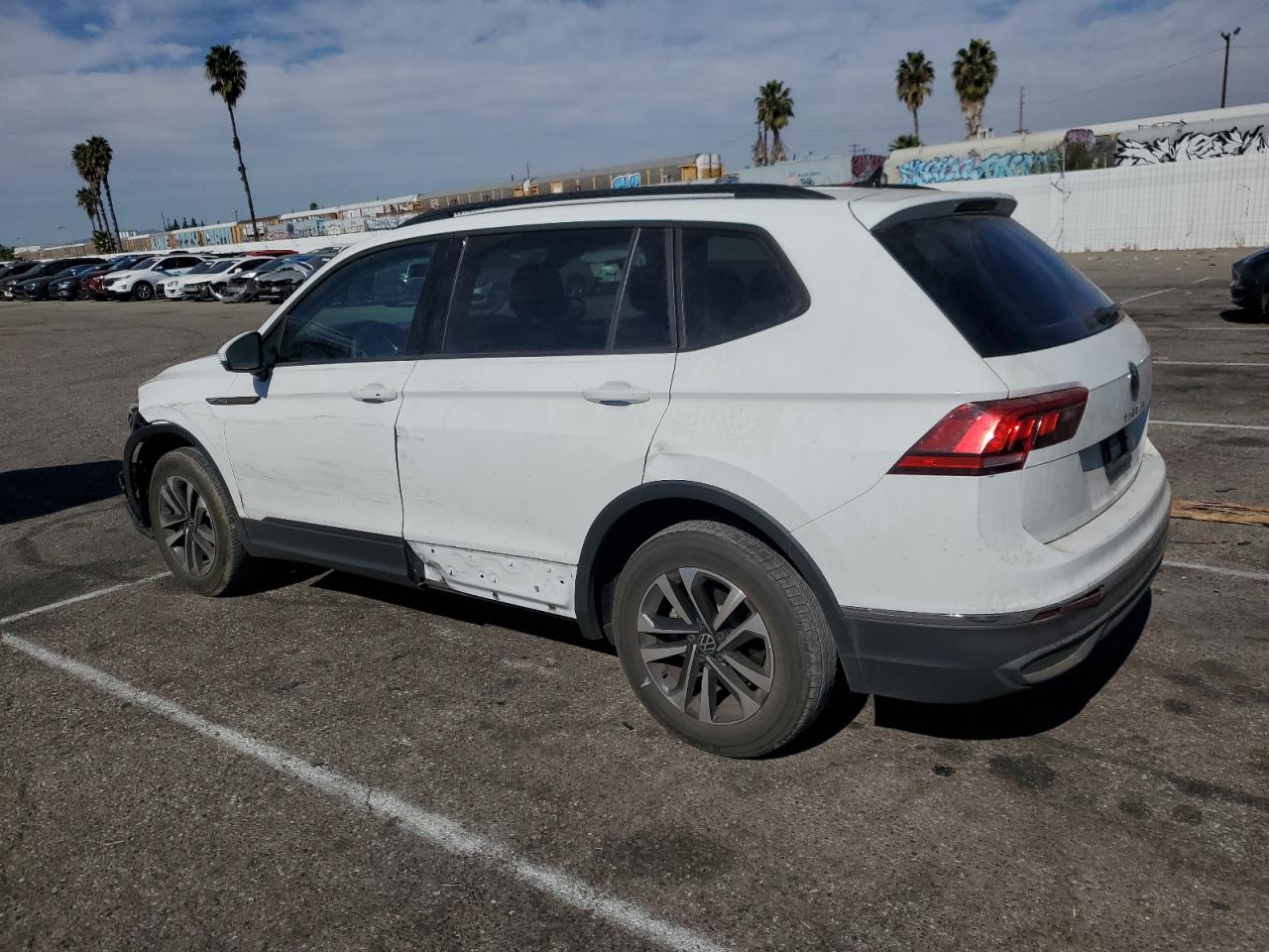 2022 VOLKSWAGEN TIGUAN S VIN:3VV1B7AX1NM071684