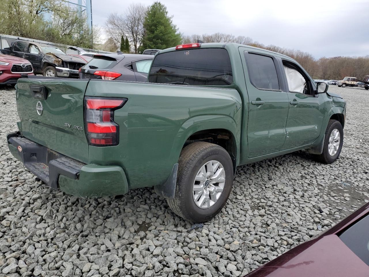 2022 NISSAN FRONTIER S VIN:1N6ED1EK6NN688944