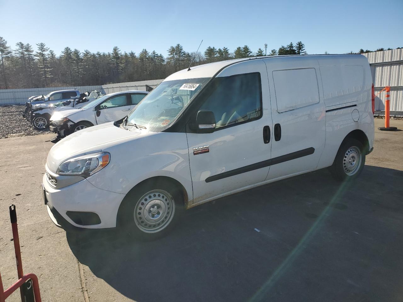 2022 RAM PROMASTER CITY TRADESMAN VIN:ZFBHRFAB2N6W86948