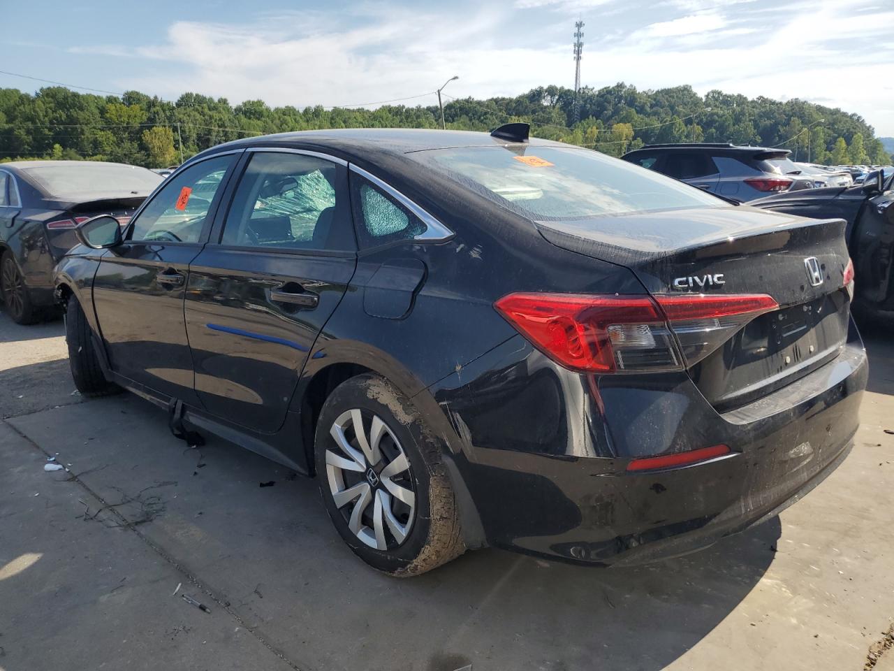 2022 HONDA CIVIC LX VIN:2HGFE2F20NH532420