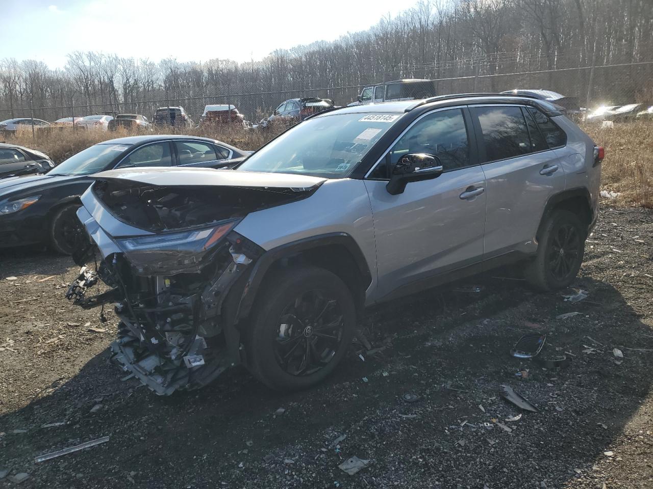 2024 TOYOTA RAV4 XSE VIN:2T3E6RFV6RW053905