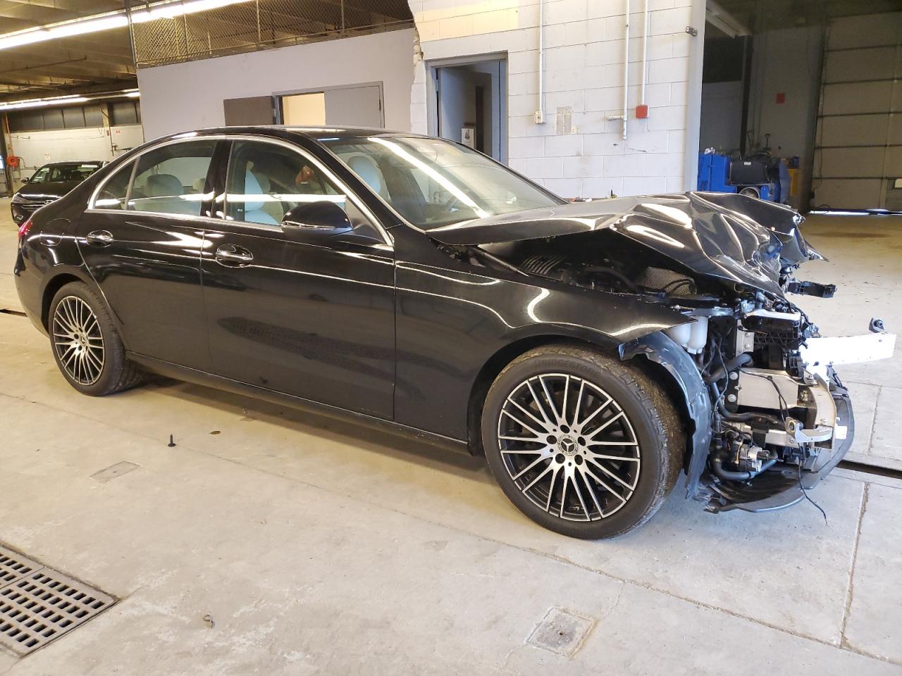 2023 MERCEDES-BENZ C 300 4MATIC VIN:W1KAF4HB2PR119714