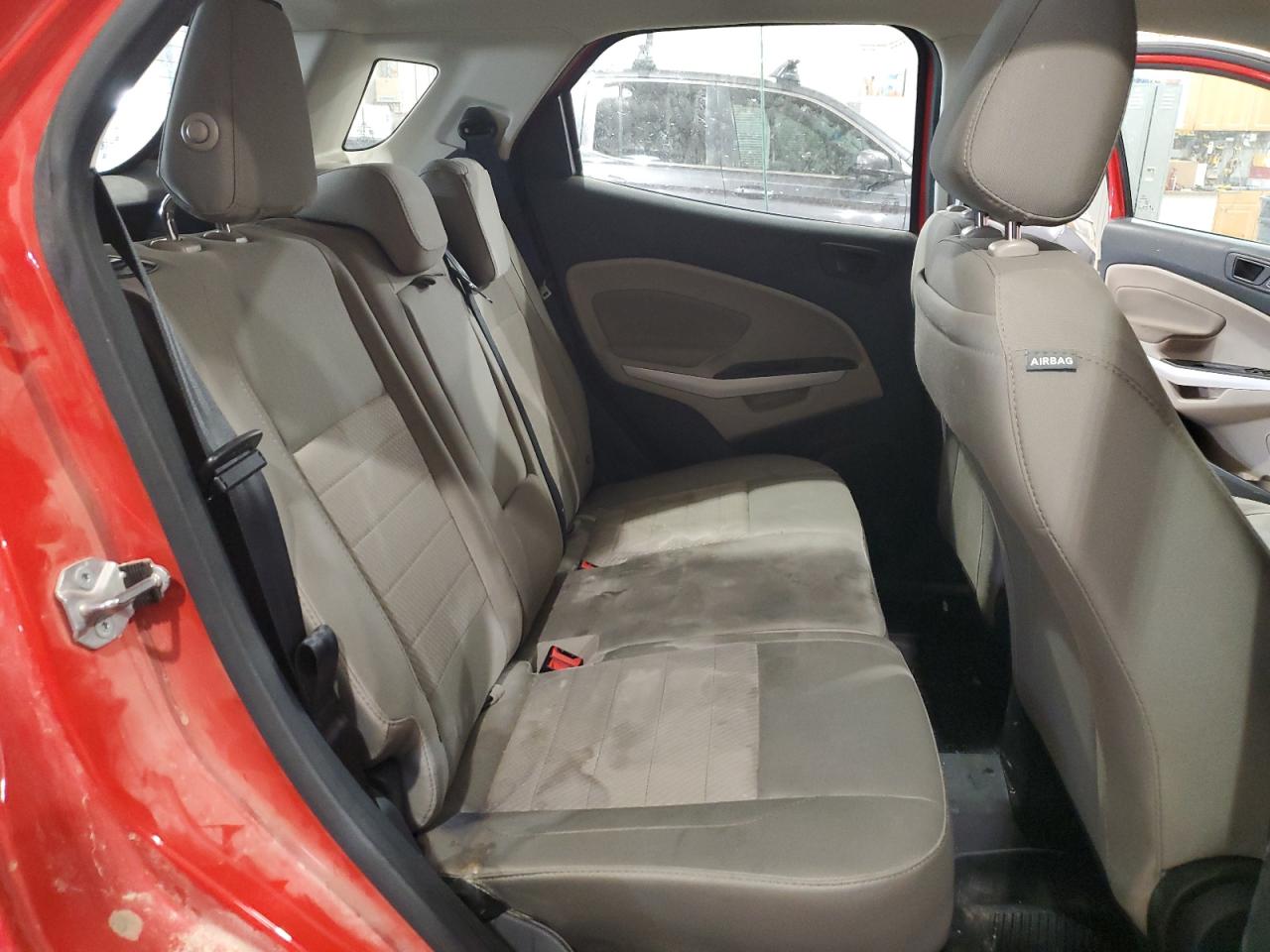 2022 FORD ECOSPORT S VIN:MAJ6S3FL0NC464814