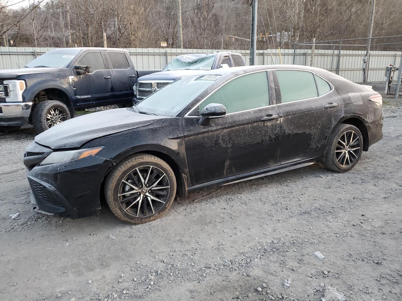 2022 TOYOTA CAMRY SE VIN:4T1G11AK6NU694397