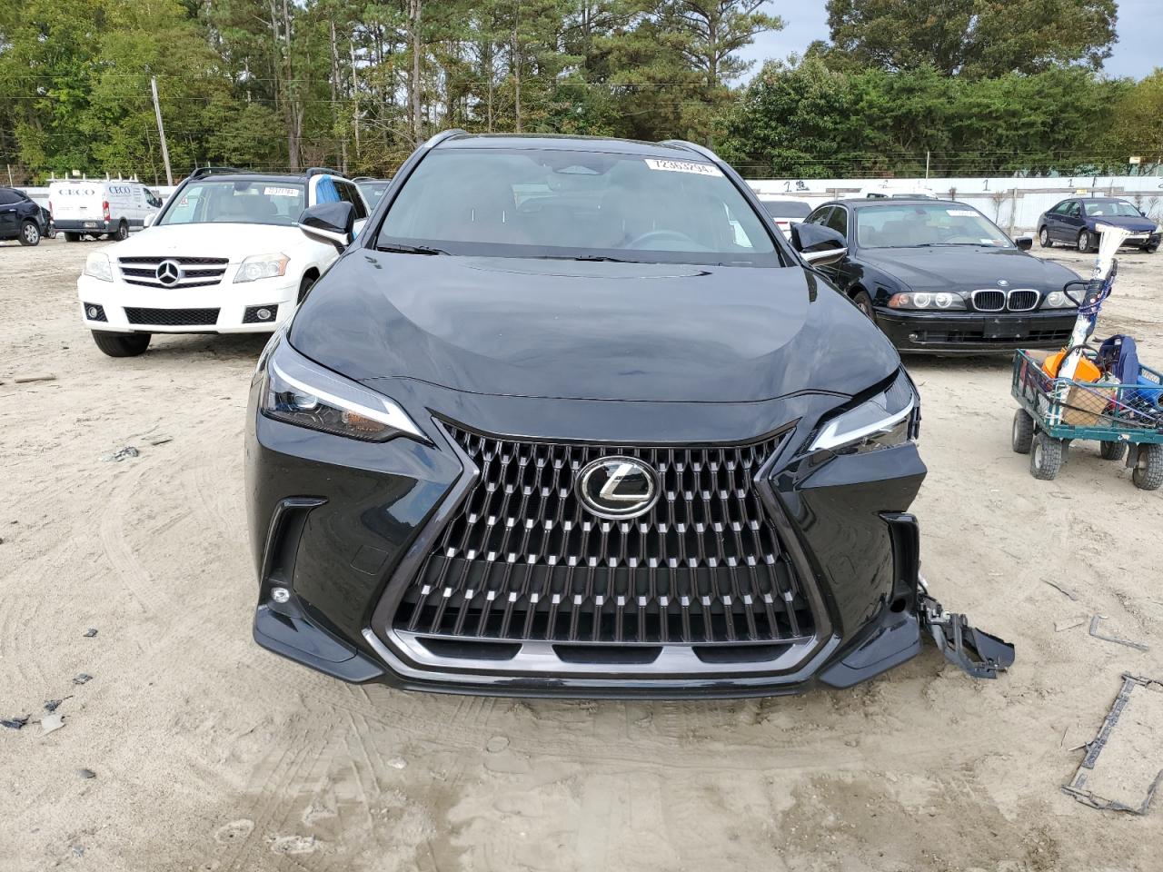 2022 LEXUS NX 350 VIN:2T2AGCEZ8NC008221