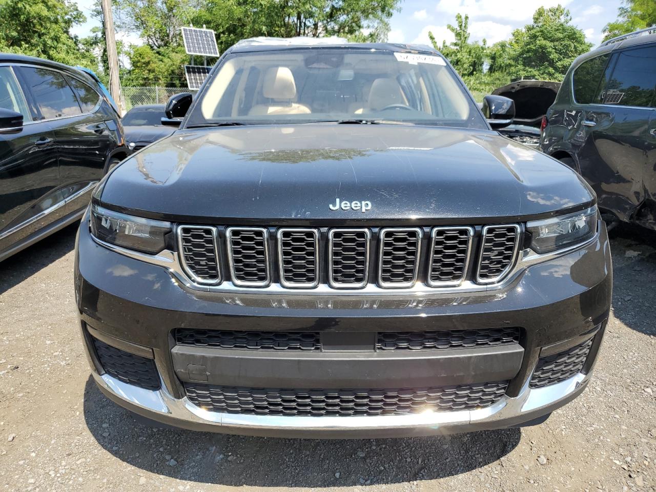 2022 JEEP GRAND CHEROKEE L LIMITED VIN:1C4RJKBG2N8633201