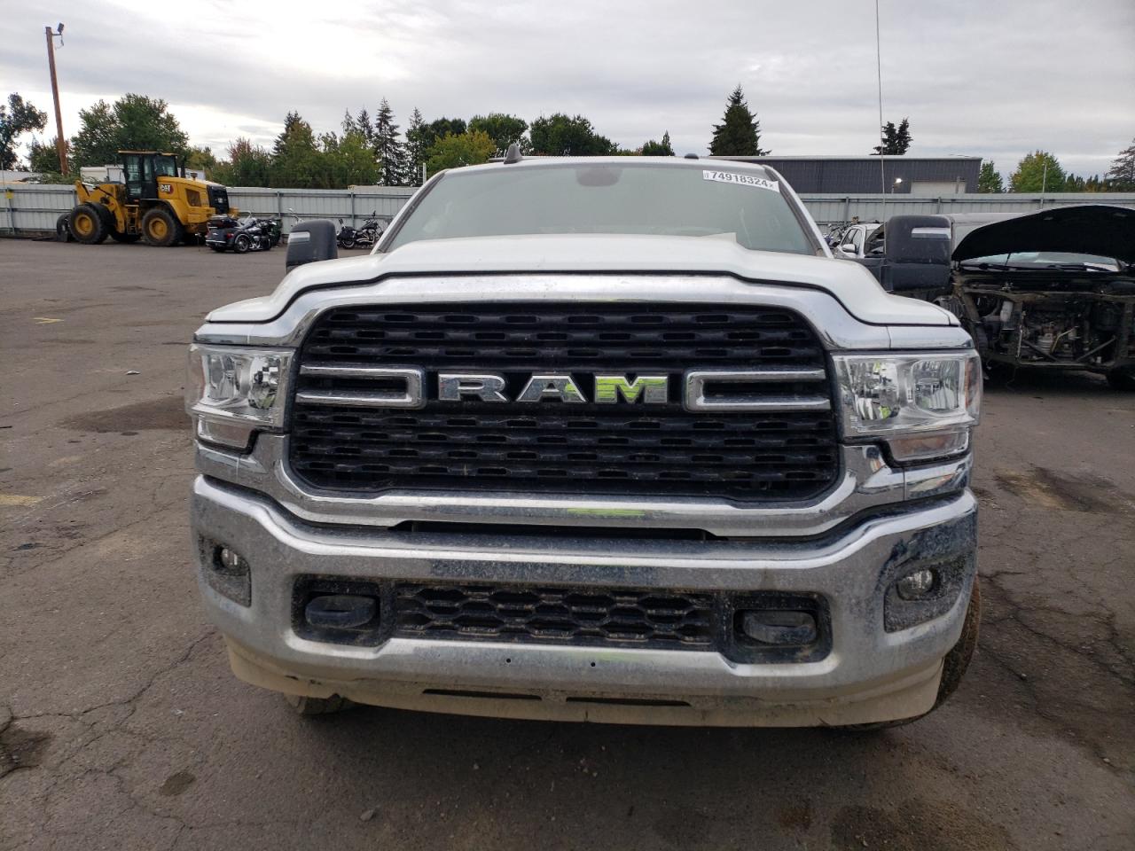 2023 RAM 2500 BIG HORN VIN:3C6UR5DL3PG537693