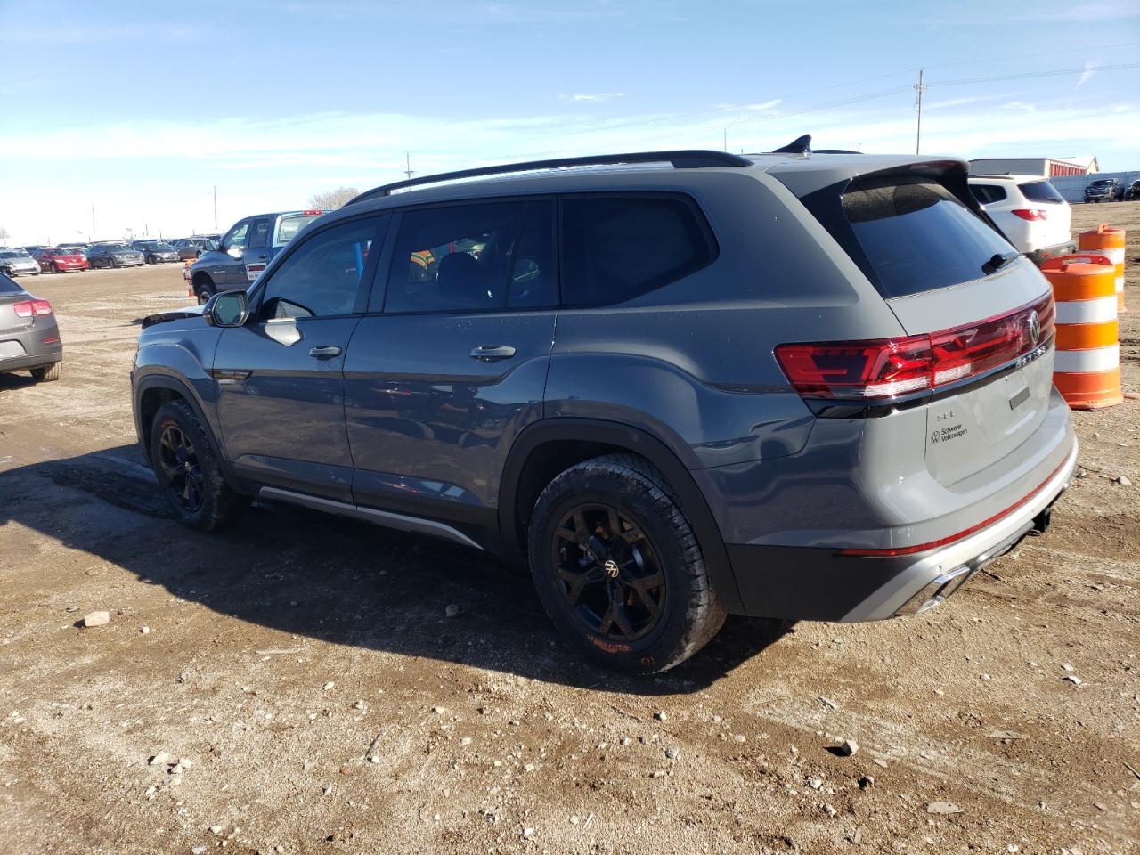 2024 VOLKSWAGEN ATLAS PEAK EDITION SEL VIN:1V2GR2CAXRC620689