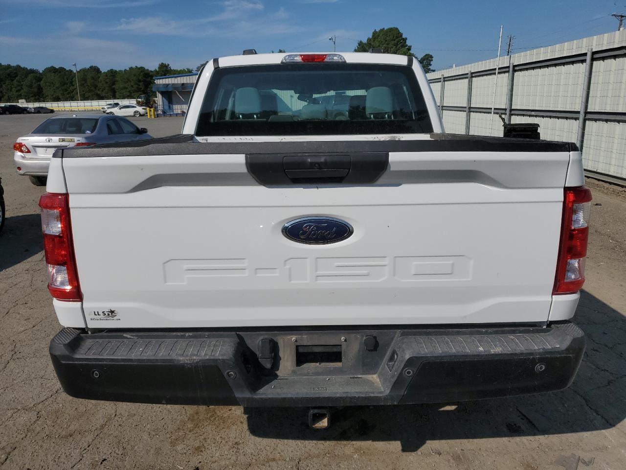 2022 FORD F150 SUPERCREW VIN:1FTEW1C55NFB37523