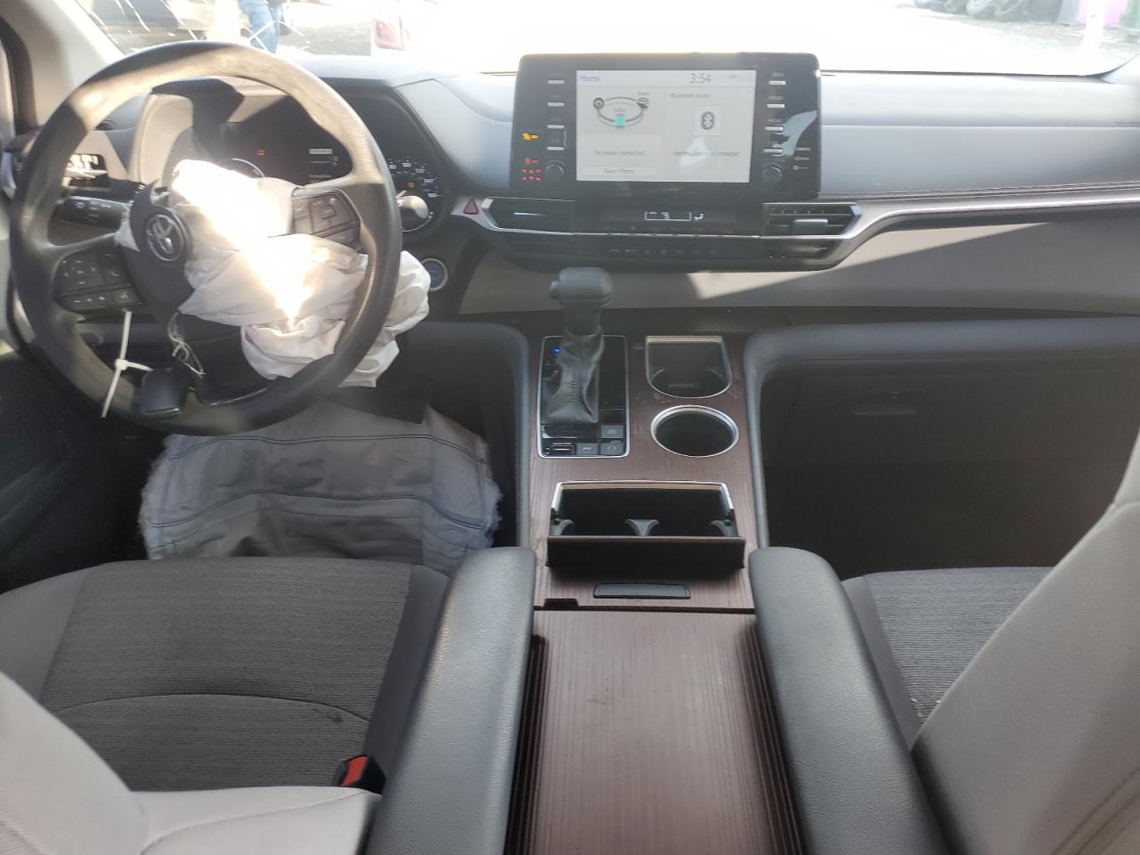 2022 TOYOTA SIENNA LE VIN:5TDKSKFC5NS055967