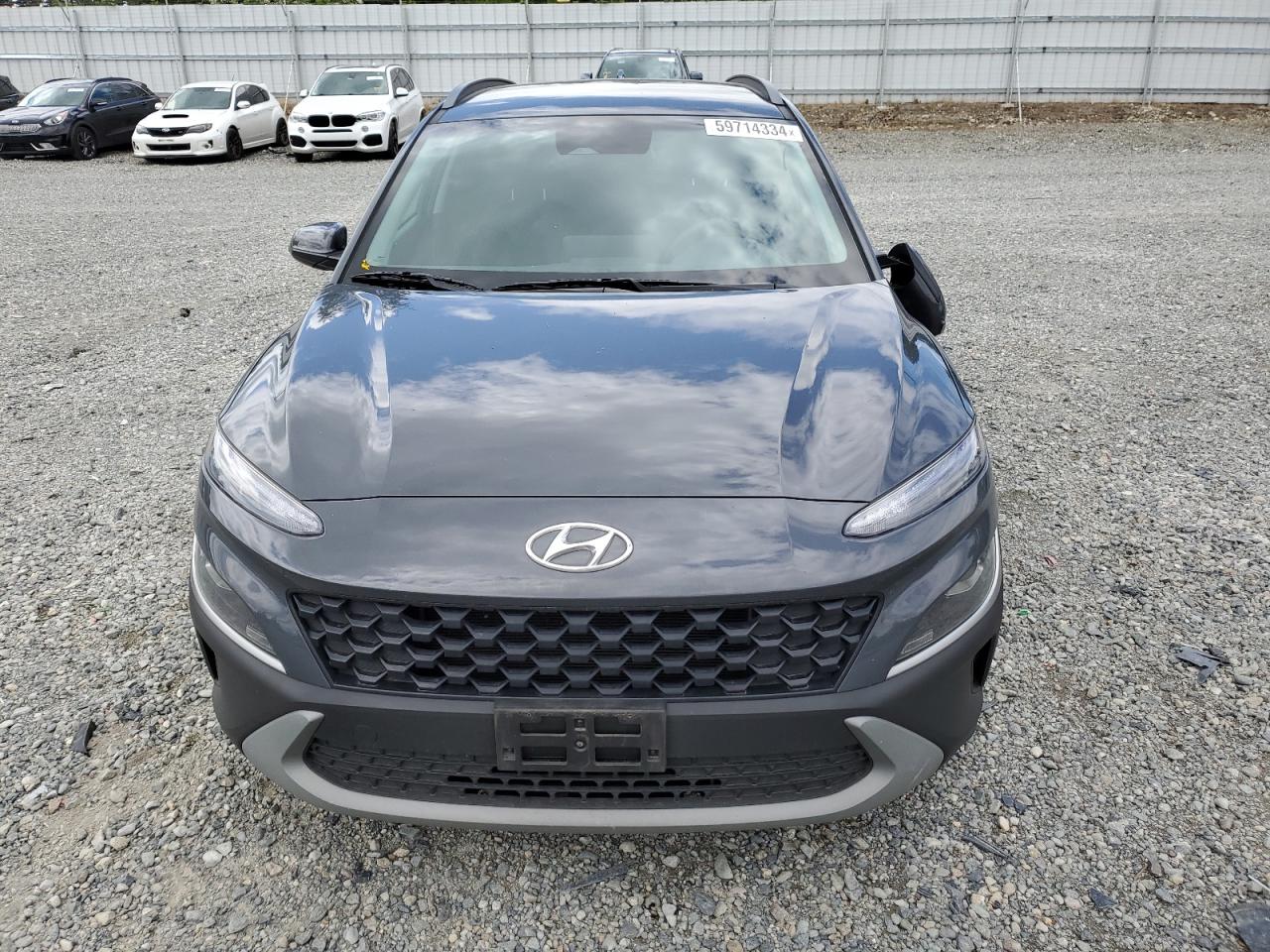 2023 HYUNDAI KONA SEL VIN:KM8K6CAB6PU020809