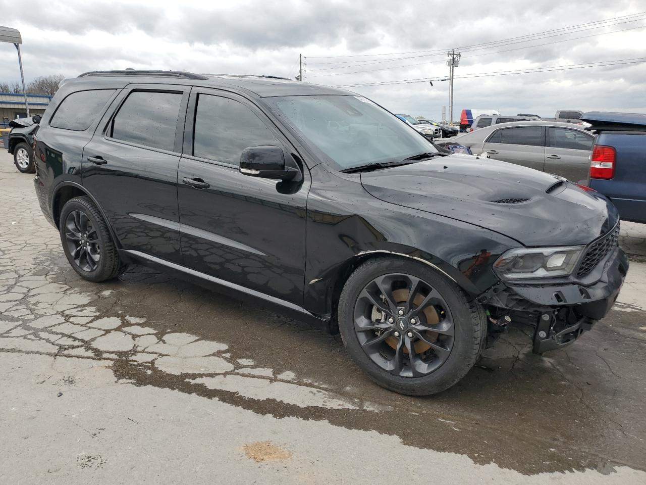2024 DODGE DURANGO GT VIN:1C4RDJDG8RC155464