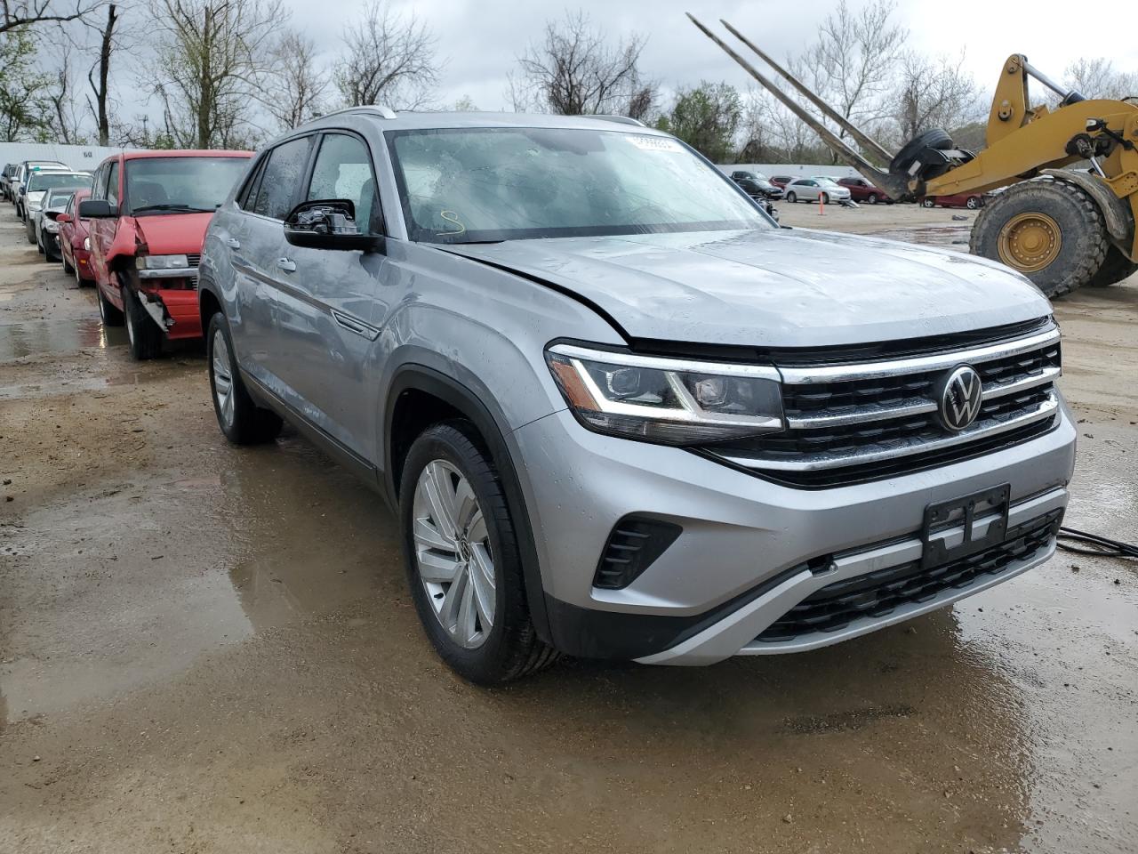 2023 VOLKSWAGEN ATLAS CROSS SPORT SE VIN:1V2JE2CA3PC215031