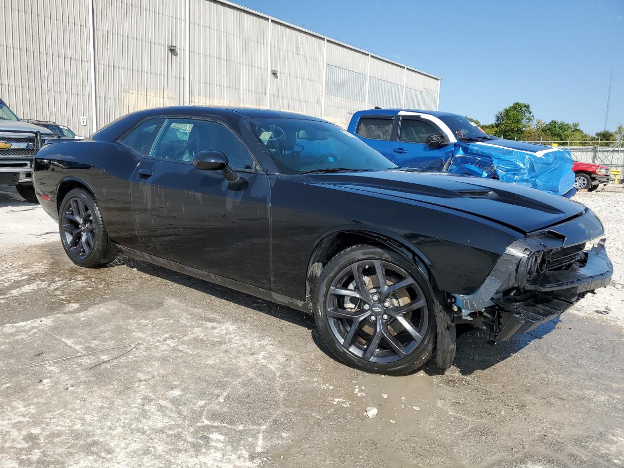 2023 DODGE CHALLENGER SXT VIN:2C3CDZAG9PH549790