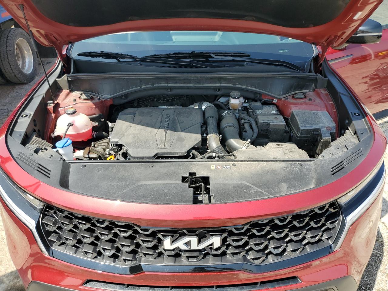 2023 KIA SORENTO EX VIN:5XYRHDLF2PG223488