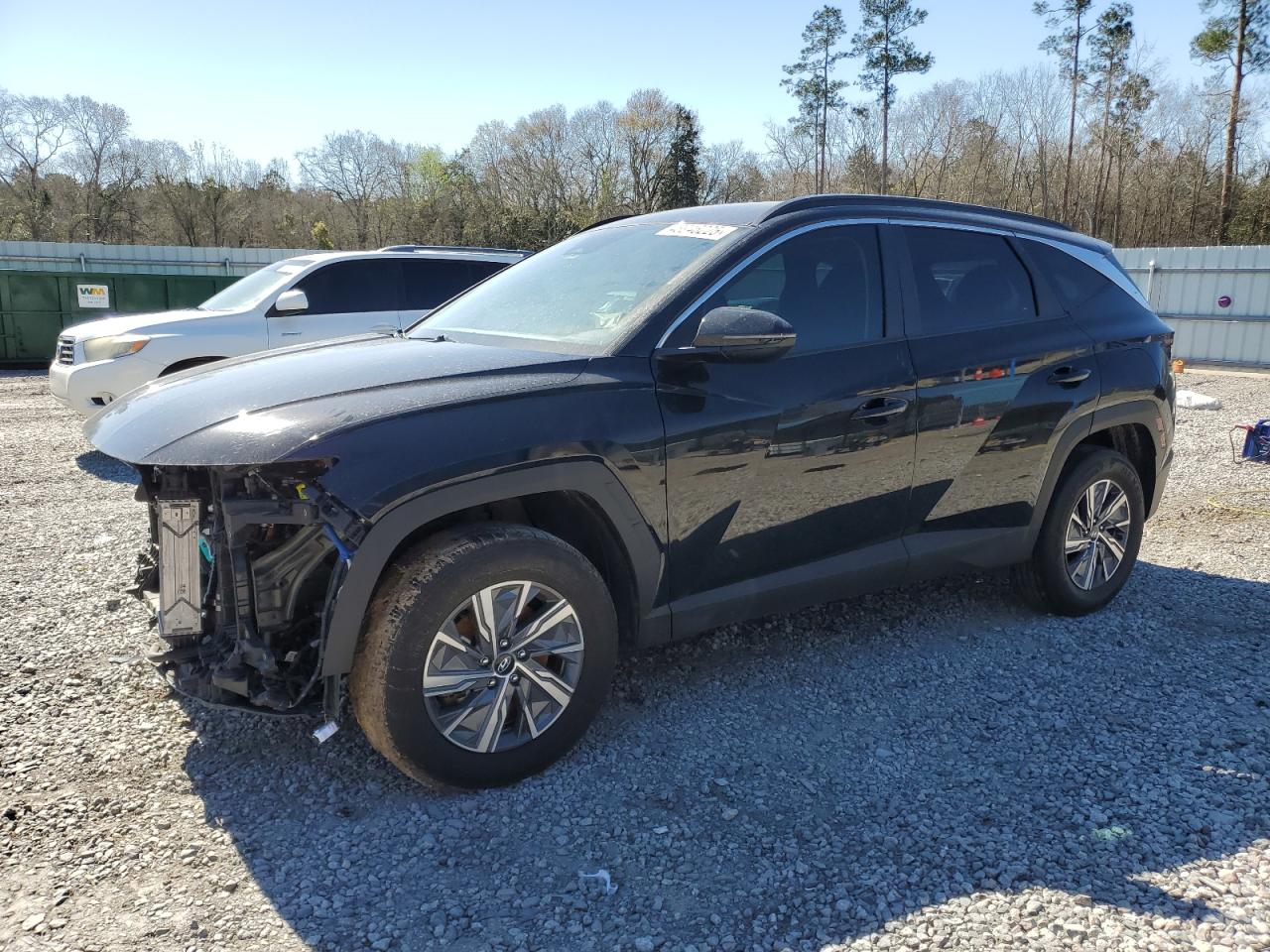 2023 HYUNDAI TUCSON BLUE VIN:KM8JBCA10PU097285