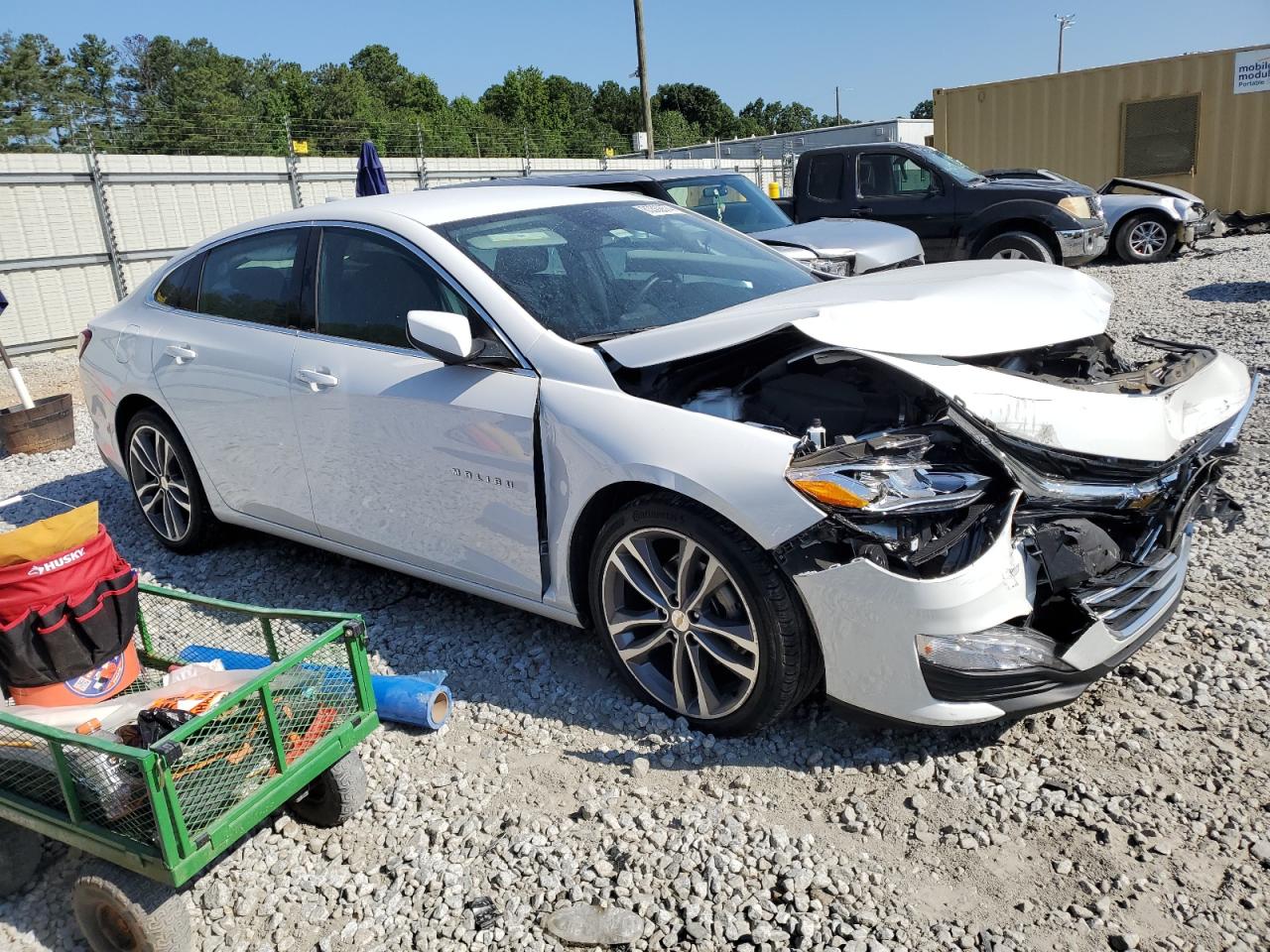 2023 CHEVROLET MALIBU PREMIER VIN:1G1ZE5ST2PF136708