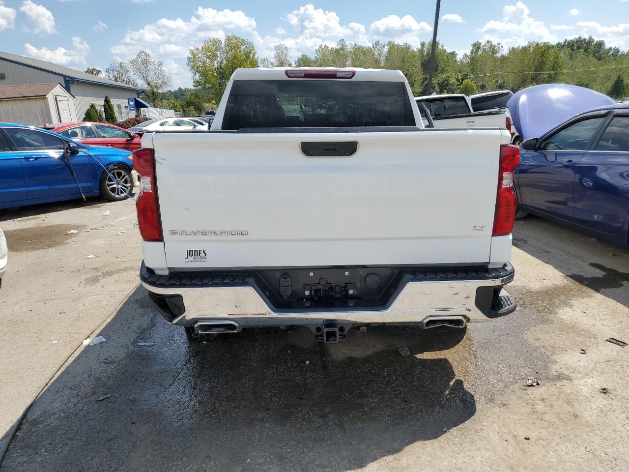 2023 CHEVROLET SILVERADO K1500 LT VIN:2GCUDDED1P1116556