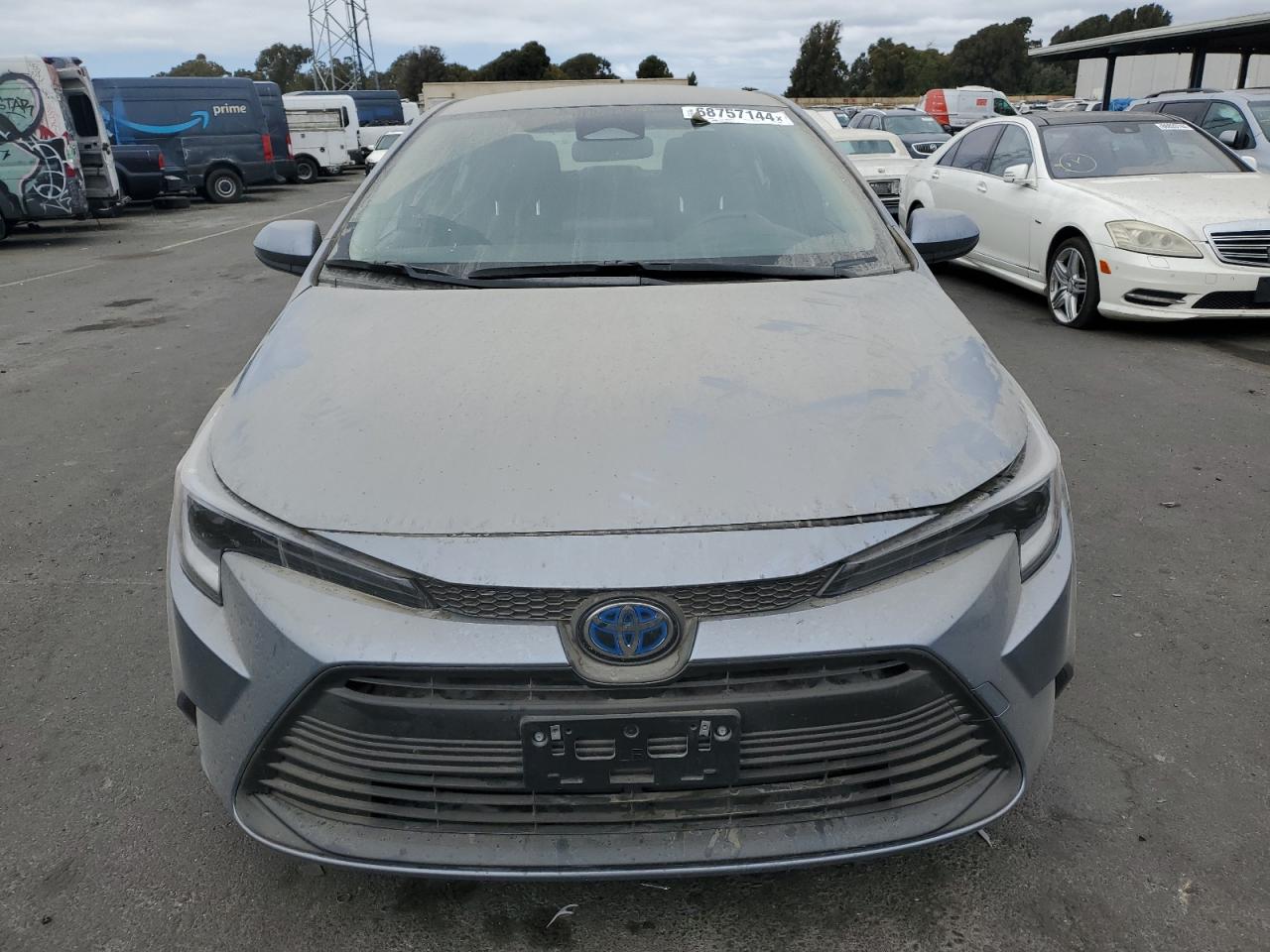 2023 TOYOTA COROLLA LE VIN:JTDBCMFE1PJ012964