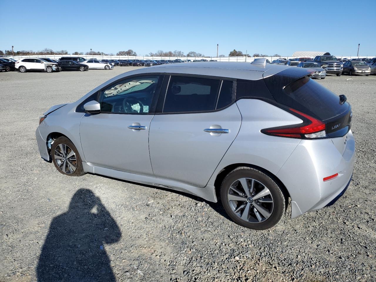 2022 NISSAN LEAF S PLUS VIN:1N4BZ1BV2NC552608