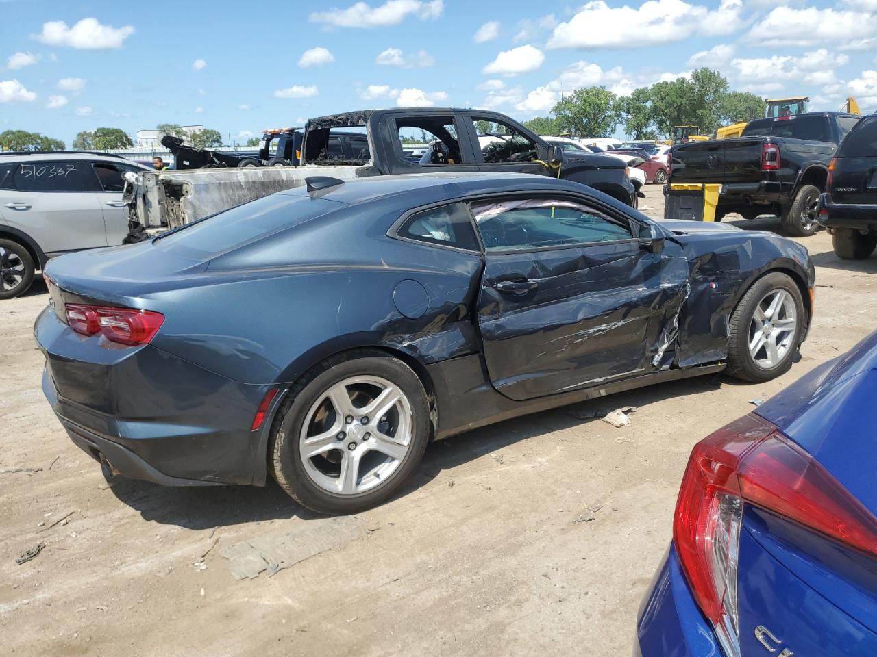 2023 CHEVROLET CAMARO LS VIN:1G1FB1RX5P0104657