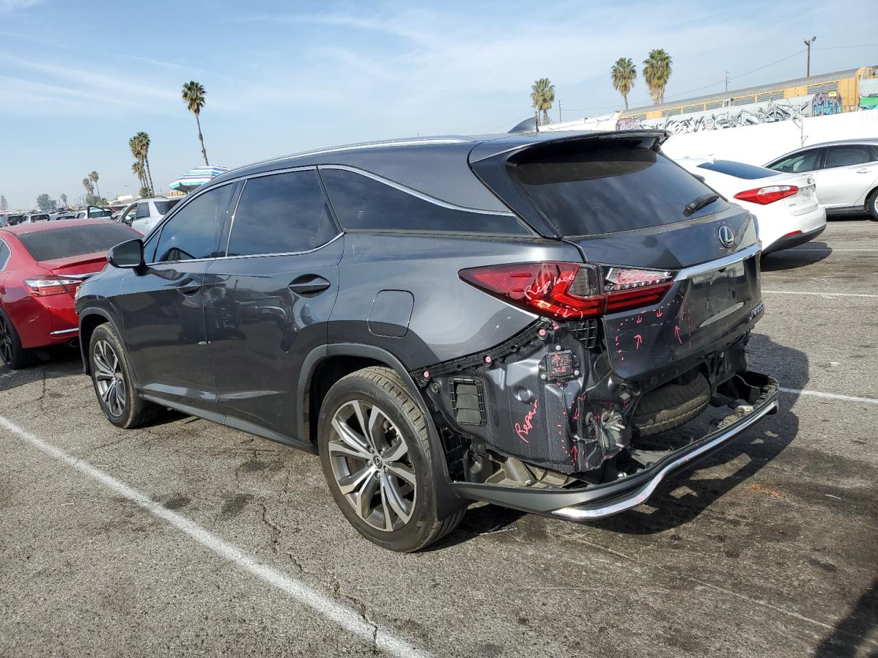 2022 LEXUS RX 350 L VIN:JTJHZKEA4N2027426