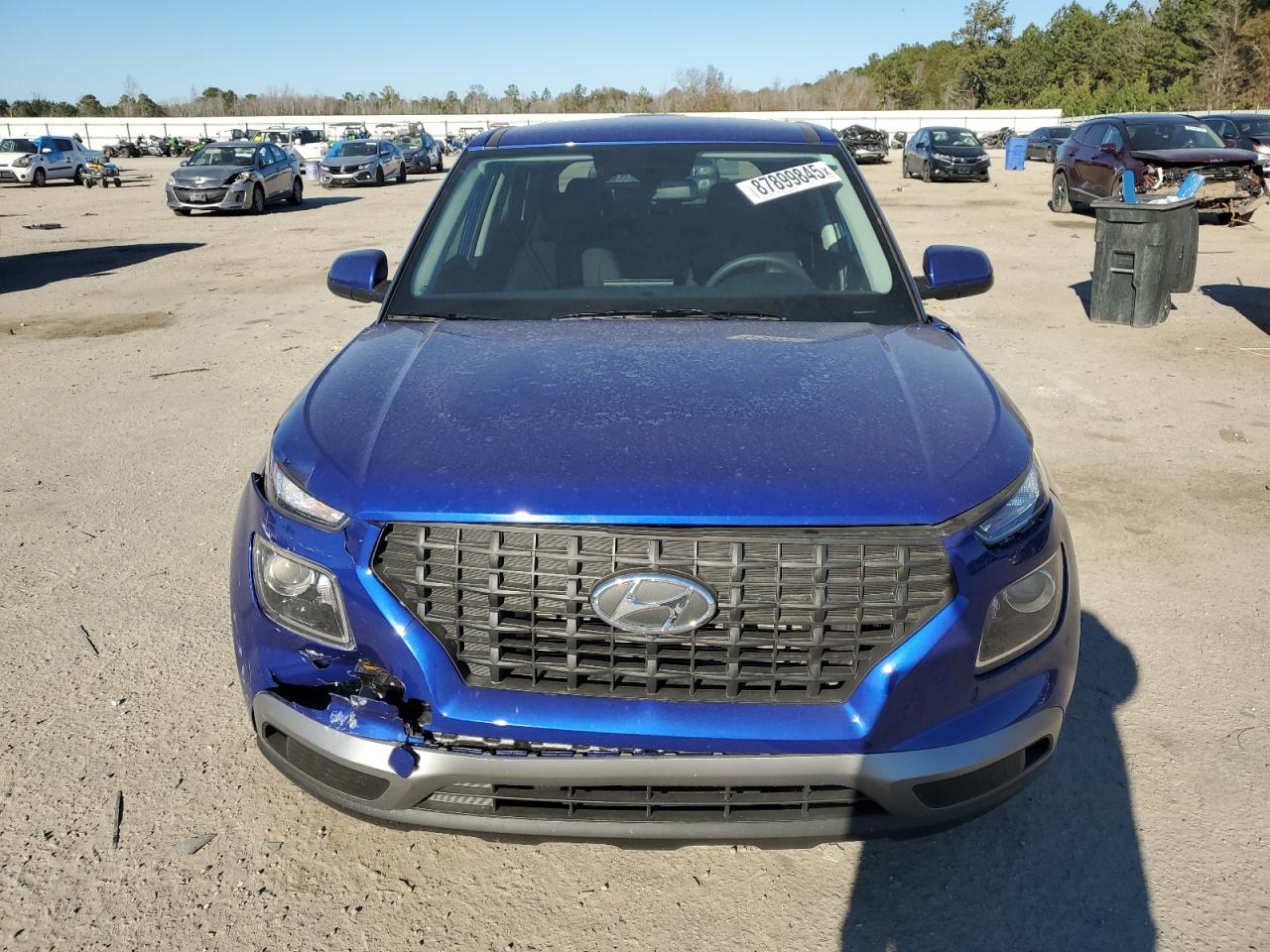 2024 HYUNDAI VENUE SE VIN:KMHRB8A33RU332539