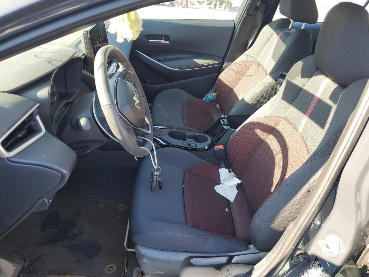 2023 TOYOTA COROLLA SE VIN:5YFS4MCE6PP160816