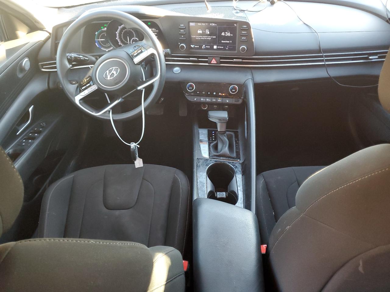 2022 HYUNDAI ELANTRA BLUE VIN:KMHLM4AJ4NU028332