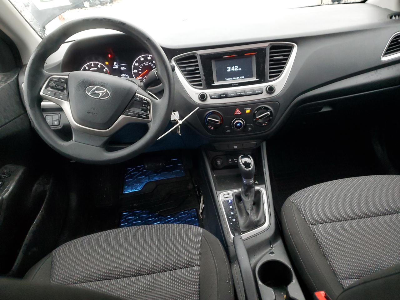 2022 HYUNDAI ACCENT SE VIN:3KPC24A62NE177794