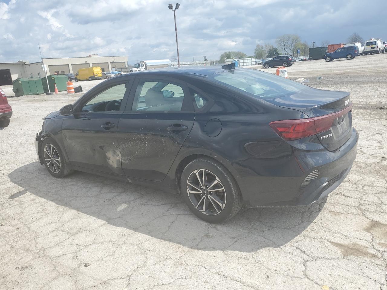 2022 KIA FORTE FE VIN:3KPF24AD1NE473515