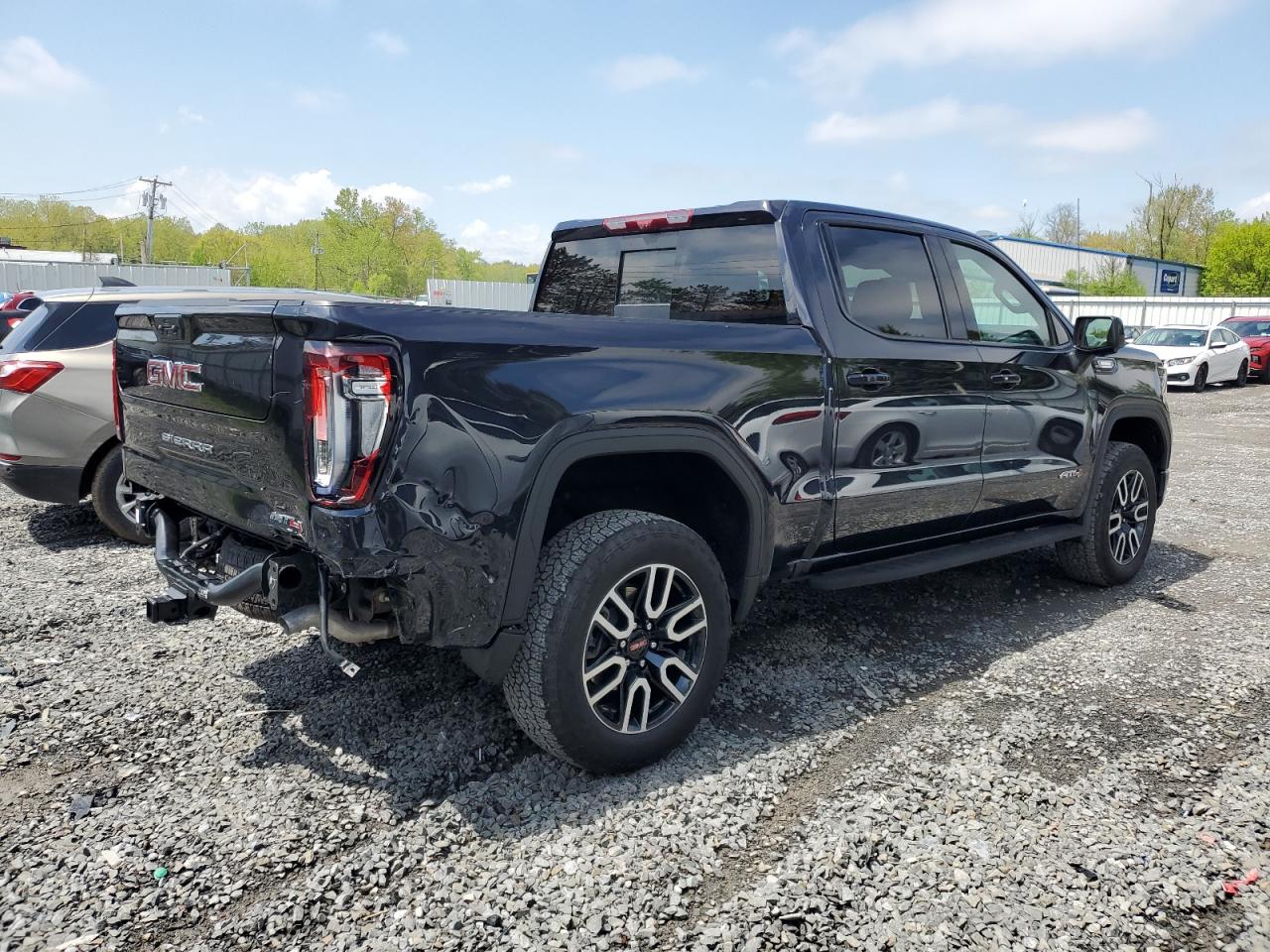 2023 GMC SIERRA K1500 AT4 VIN:1GTUUEE87PZ123379