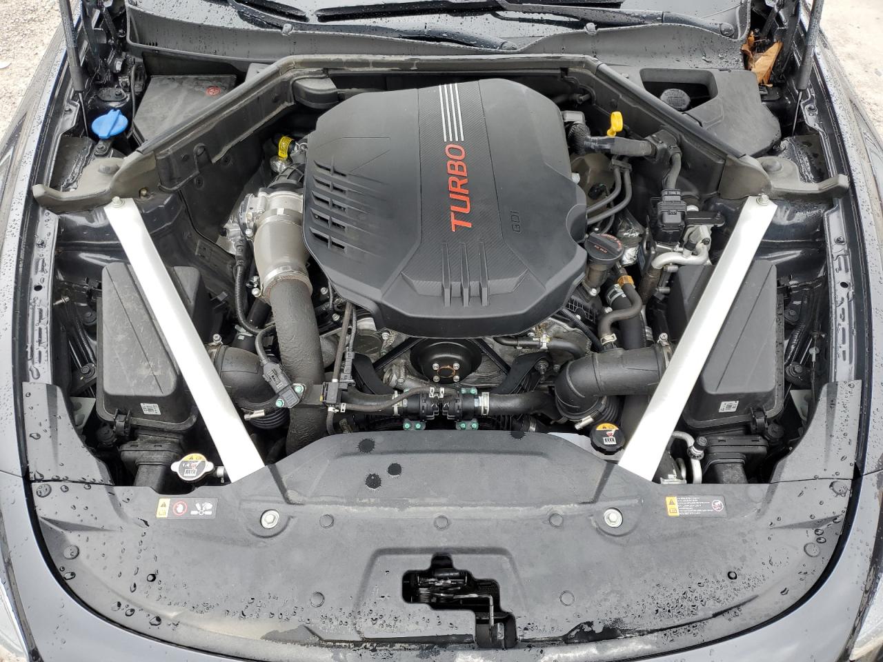 2023 KIA STINGER GT2 VIN:KNAE55LC9P6127666