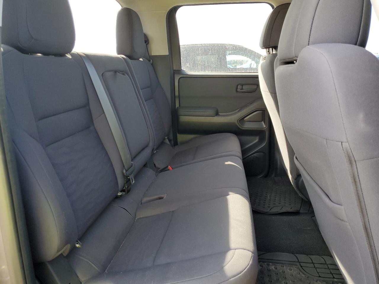 2022 NISSAN FRONTIER S VIN:1N6ED1EK9NN633551