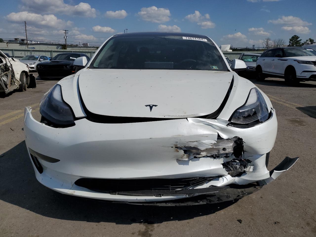2023 TESLA MODEL 3  VIN:5YJ3E1EA5PF454360