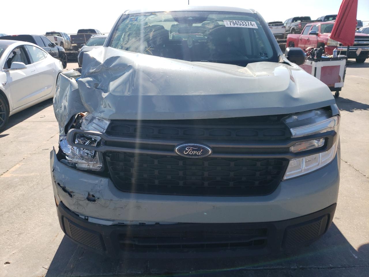2023 FORD MAVERICK XL VIN:3FTTW8E35PRA41604