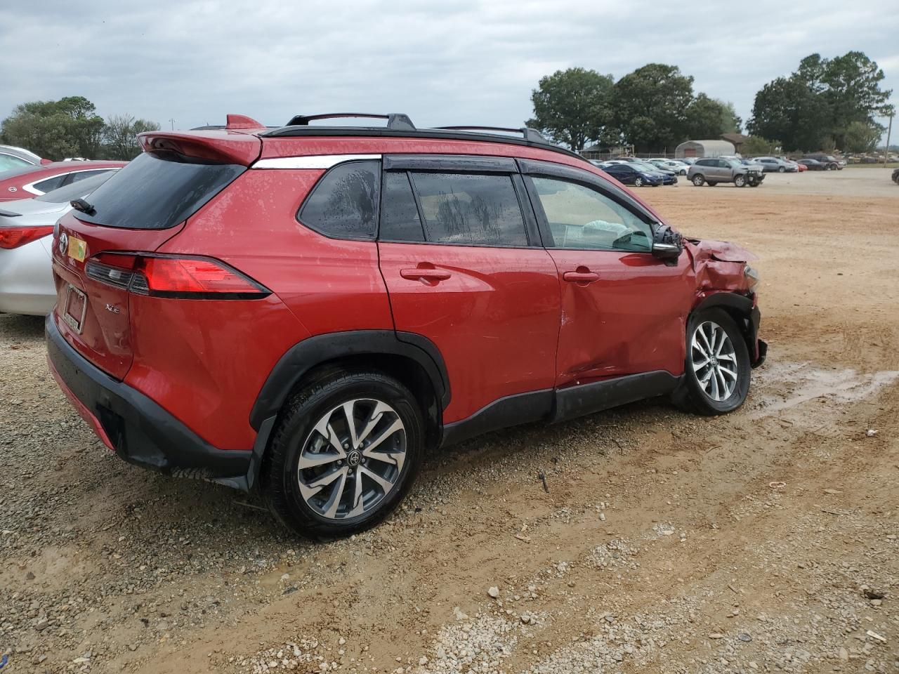 2022 TOYOTA COROLLA CROSS XLE VIN:7MUEAAAG7NV017134