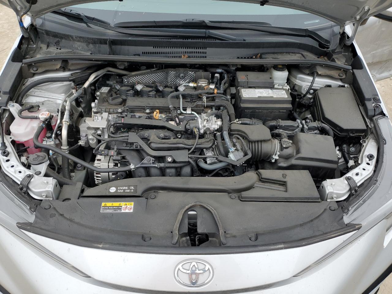 2024 TOYOTA COROLLA SE VIN:5YFS4MCE9RP182988