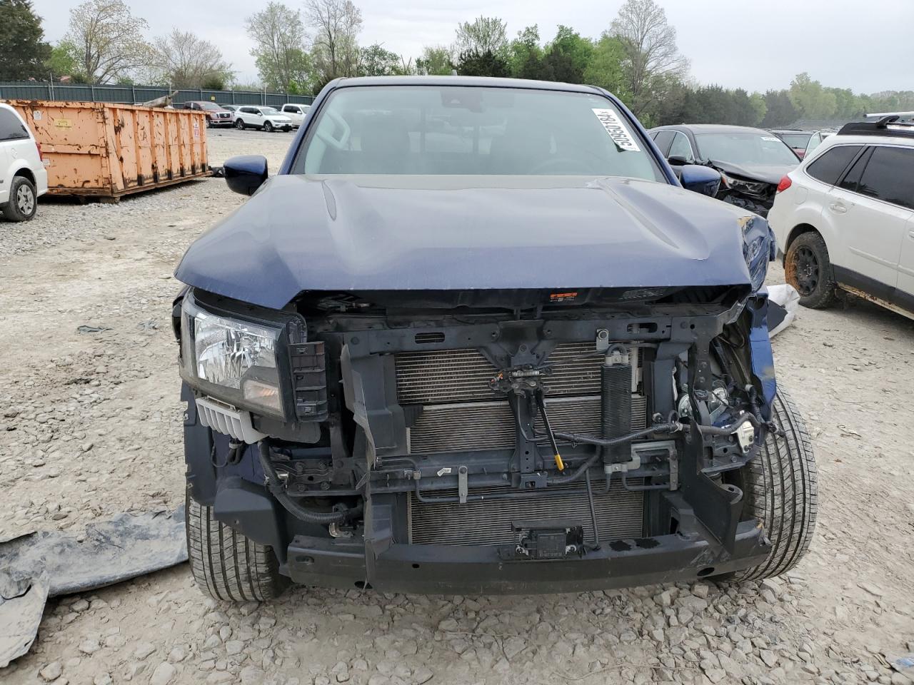 2022 NISSAN FRONTIER S VIN:1N6ED1CL1NN627092