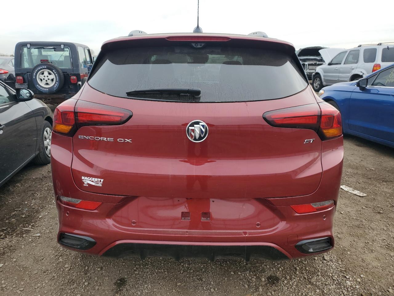 2022 BUICK ENCORE GX ESSENCE VIN:KL4MMFSL8NB047640