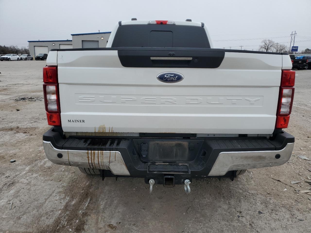 2022 FORD F250 SUPER DUTY VIN:1FT7W2BT2NEE49531