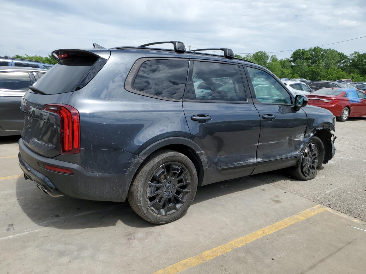 2022 KIA TELLURIDE SX VIN:5XYP5DHC0NG209231