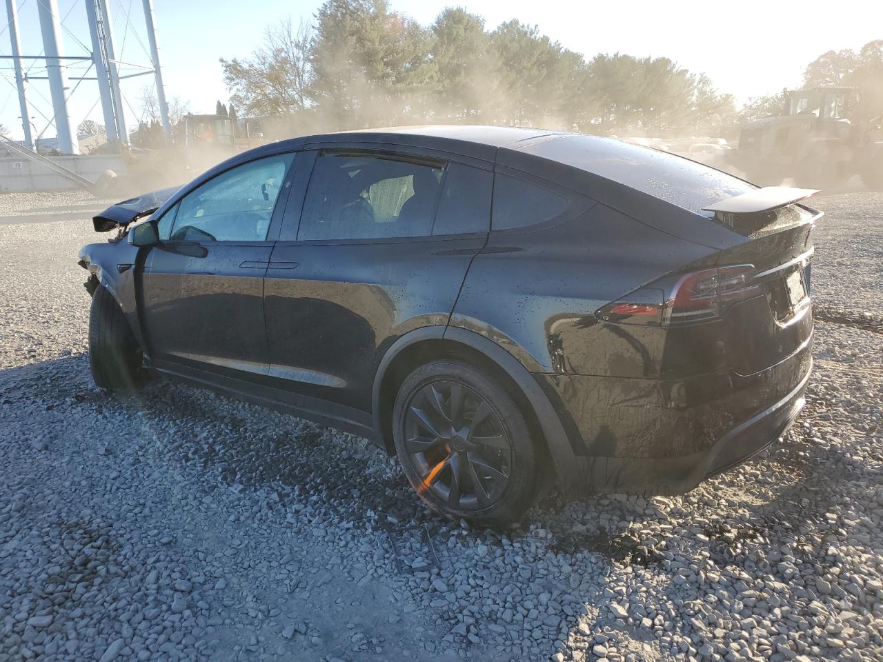 2022 TESLA MODEL X  VIN:7SAXCDE58NF339327
