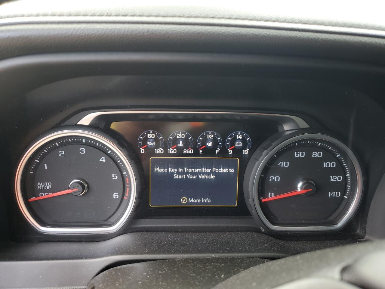 2022 CHEVROLET SILVERADO LTD K1500 HIGH COUNTRY VIN:1GCUYHET8NZ189284