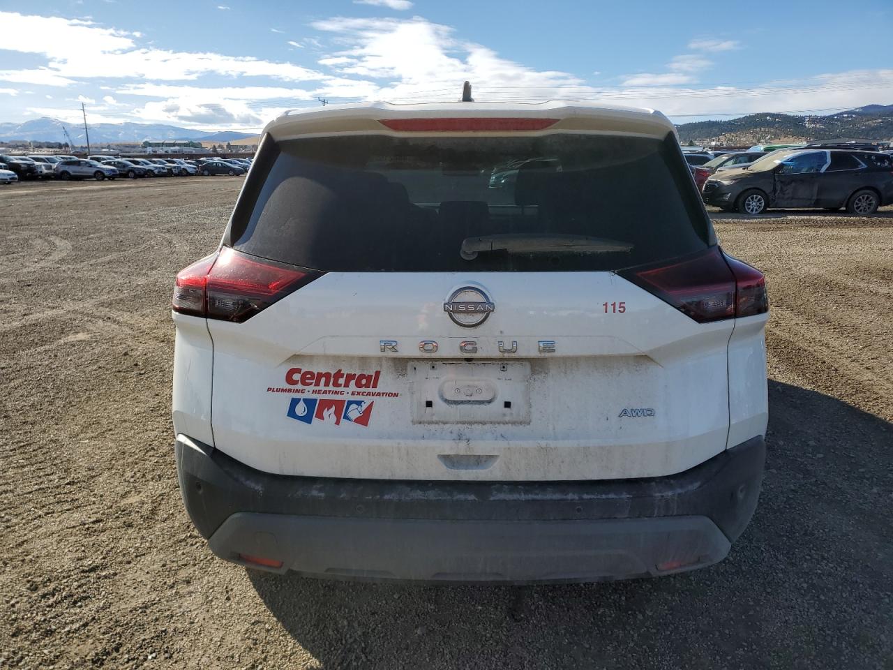 2023 NISSAN ROGUE S VIN:5N1BT3AB2PC885260